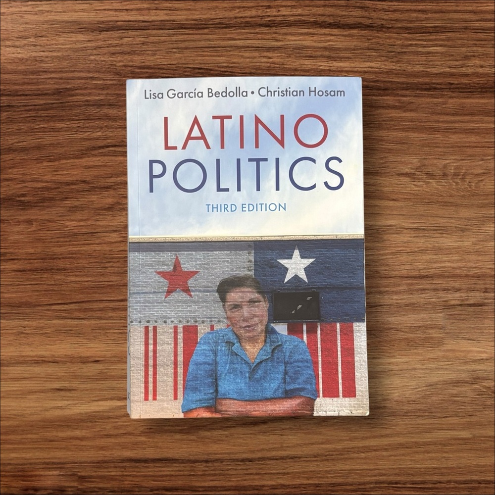 Latino Politics Third Edition Book